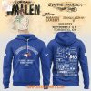Toronto Blue Jays x Morgan Wallen Tour 2025 Red Hoodie