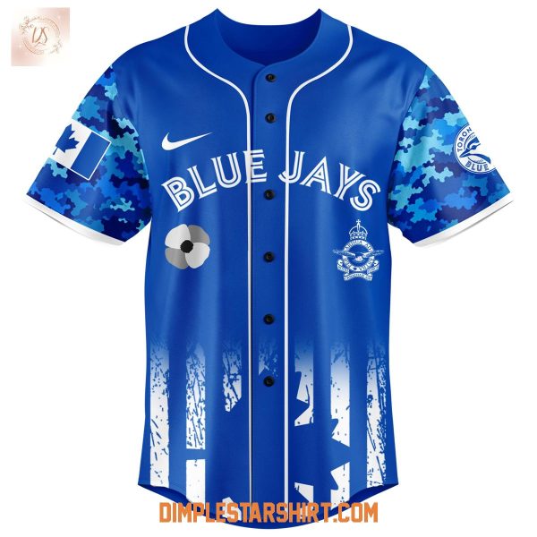 Toronto Blue Jays x Royal Canadian Air Force Remembrance Day 2025 Jersey