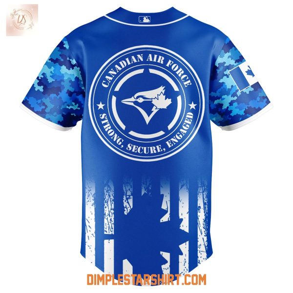 Toronto Blue Jays x Royal Canadian Air Force Remembrance Day 2025 Jersey