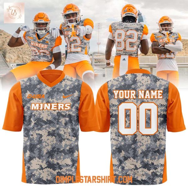 UTEP Miners For Our Heroes Uniform Jersey