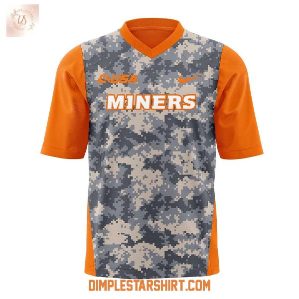 UTEP Miners For Our Heroes Uniform Jersey