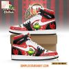 Baltimore Ravens The Grinch Merry Christmas Air Jordan 1 Shoes