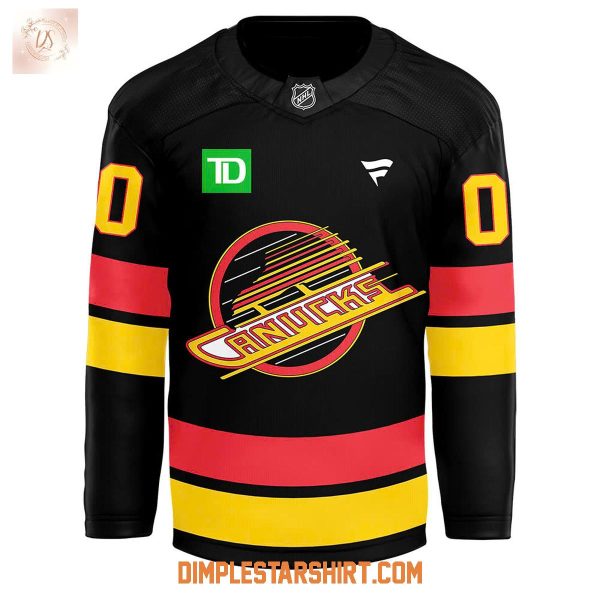 Vancouver Canucks Diwali Night Hockey Jersey