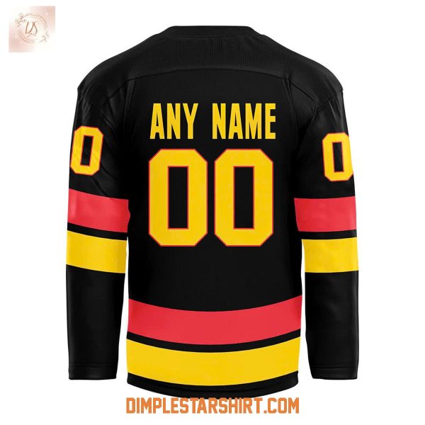 Vancouver Canucks Diwali Night Hockey Jersey