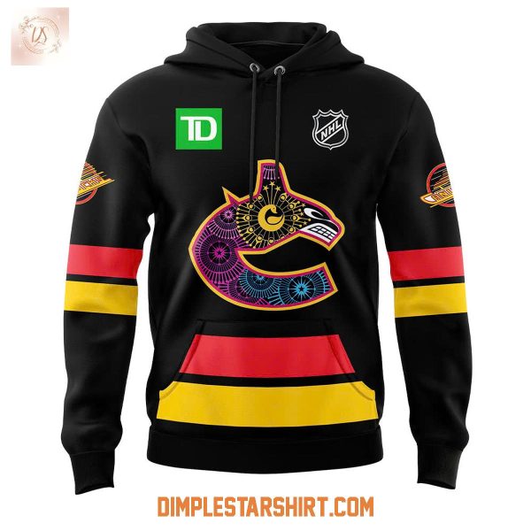Vancouver Canucks Diwali Night Hoodie Shirt
