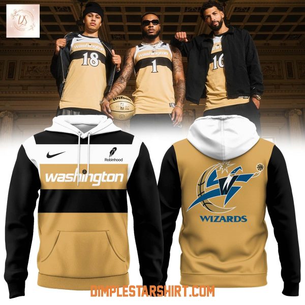 Washington Wizards New Uniform 2025 Hoodie Shirt