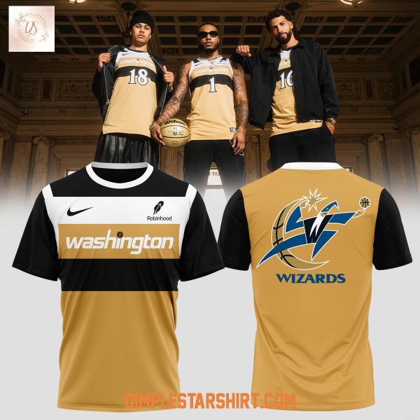 Washington Wizards New Uniform 2025 Hoodie Shirt