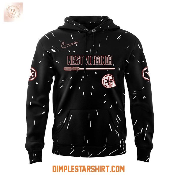 West Virginia Mountaineers Star War Darth Vader 2025 Hoodie Shirt