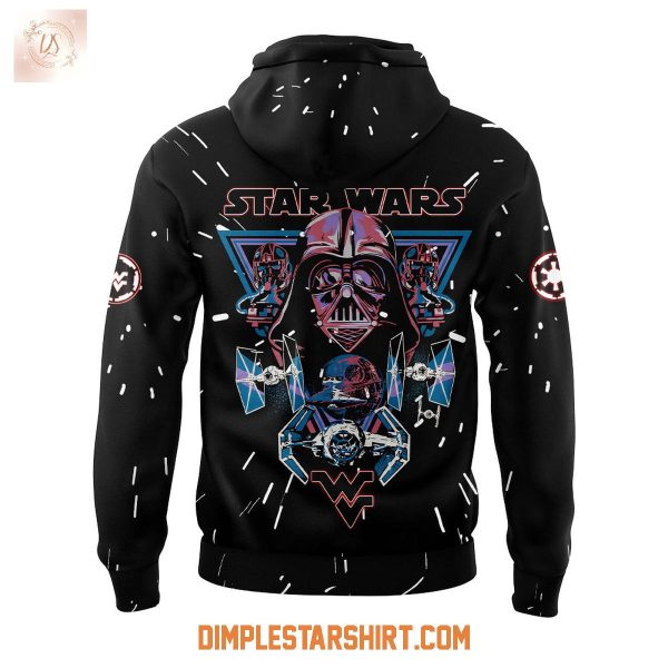 West Virginia Mountaineers Star War Darth Vader 2025 Hoodie Shirt