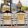 Detroi Red Wings New Uniform Celebration 100 Years Of Hockeytown Hockey Jersey