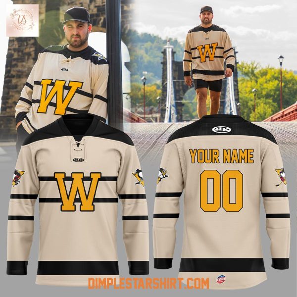 Wheeling Nailers Alternate Replica 2025 2026 Hockey Jersey