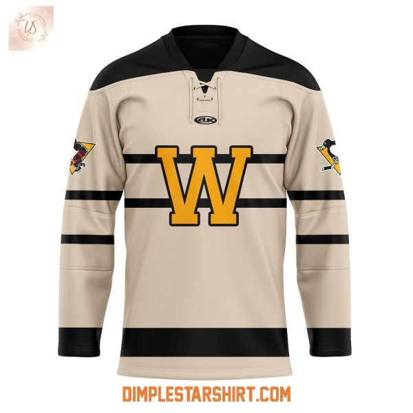 Wheeling Nailers Alternate Replica 2025 2026 Hockey Jersey