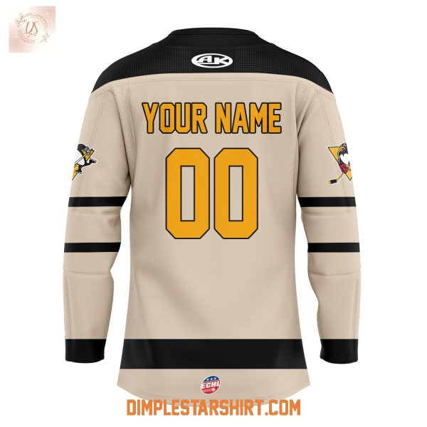 Wheeling Nailers Alternate Replica 2025 2026 Hockey Jersey