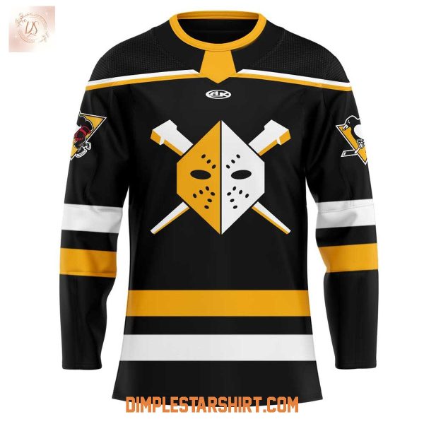 Wheeling Nailers Our 2025-26 Replica Black Hockey Jersey
