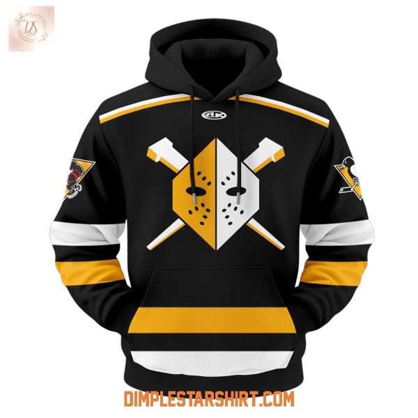 Wheeling Nailers Our 2025-26 Replica Black Hoodie Shirt