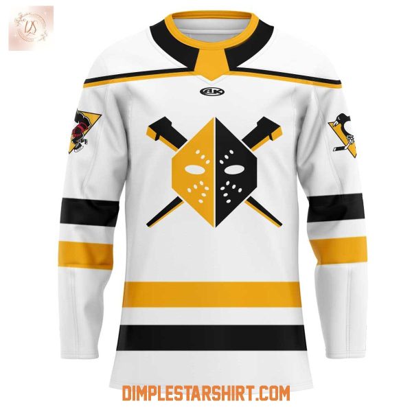 Wheeling Nailers Our 2025-26 Replica White Hockey Jersey