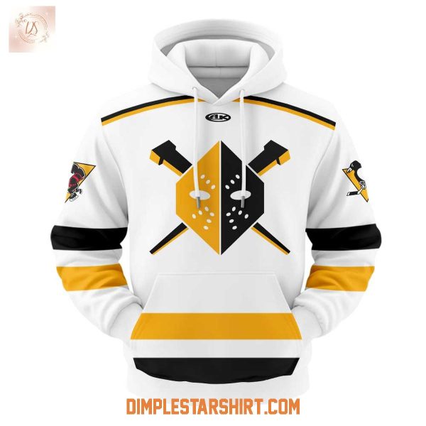 Wheeling Nailers Our 2025-26 Replica White Hoodie Shirt