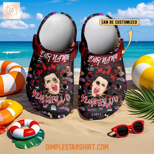 Yungblud x Halloween Clogs Crocs