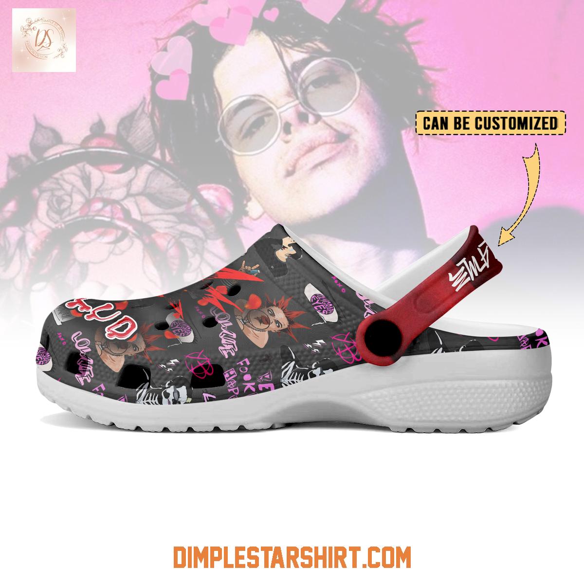 Yungblud x Halloween Clogs Crocs Yungblud x Halloween Clogs Crocs