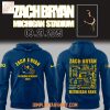 Michigan Wolverines x Zach Bryan The Quittin’ Time Tour 2025 Hoodie Shirt