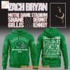 Zach Bryan Notre Dame Stadium 2025 White Hoodie Shirt