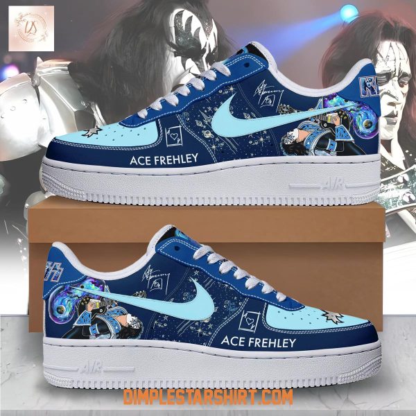 Ace Frehley Kiss Band Air Force 1 Shoes