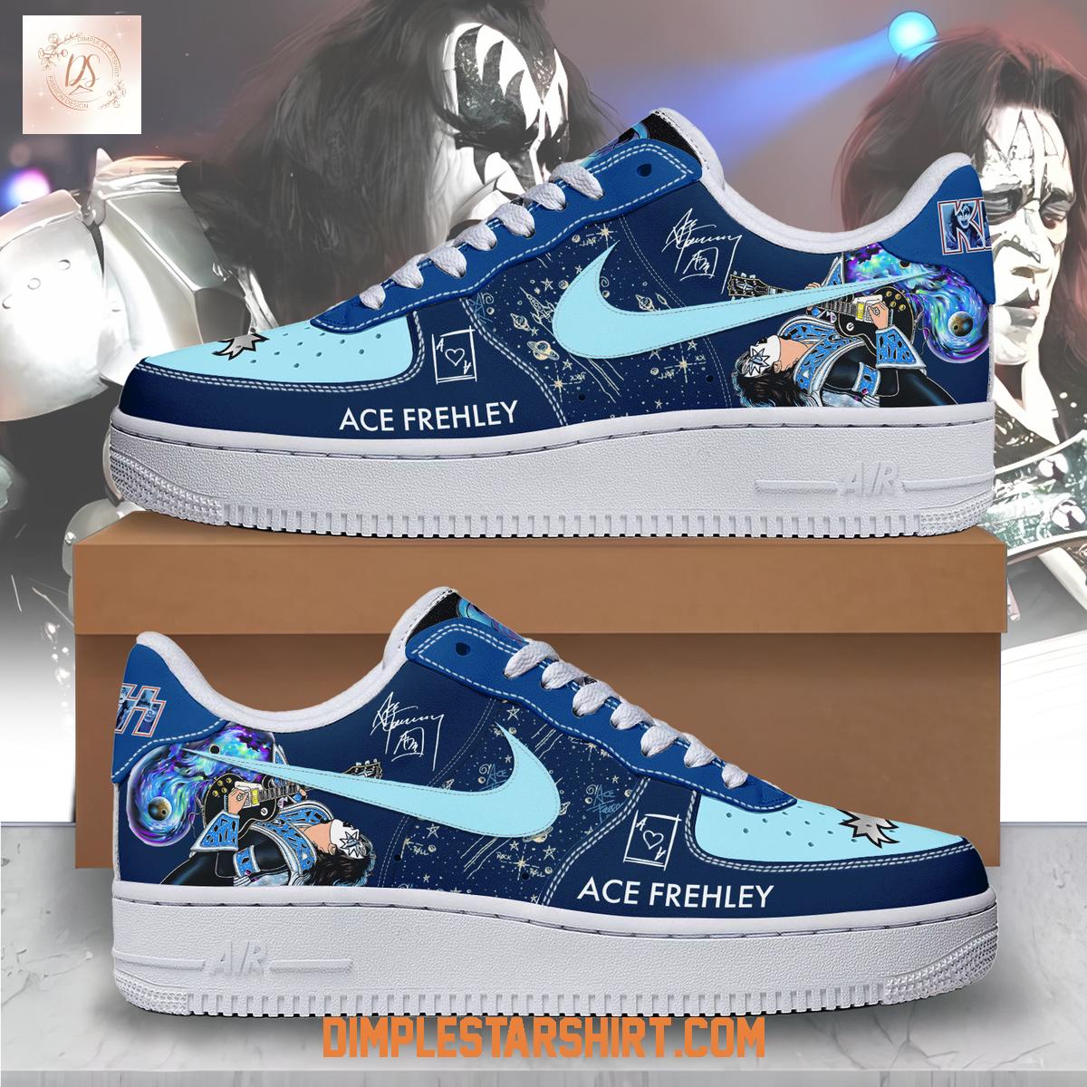 Ace Frehley Kiss Band Air Force 1 Shoes Ace Frehley Kiss Band Air Force 1 Shoes