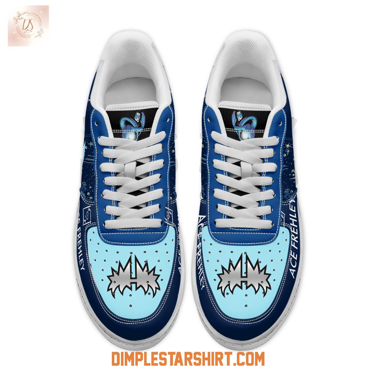 Ace Frehley Kiss Band Air Force 1 Shoes Ace Frehley Kiss Band Air Force 1 Shoes
