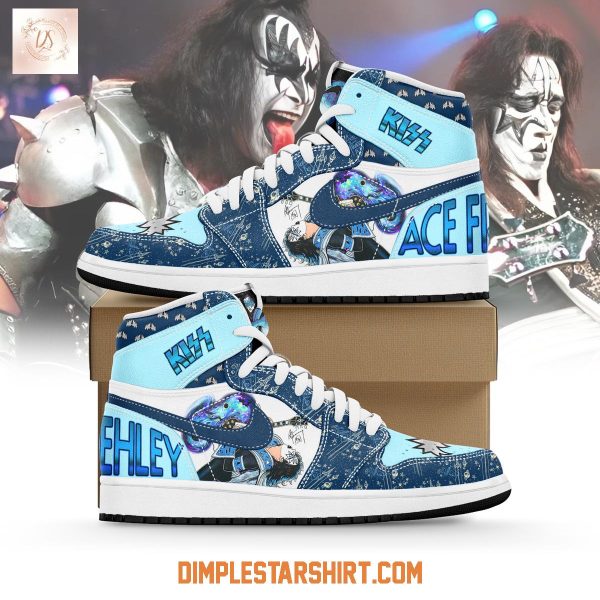 Ace Frehley Kiss Band Air Jordan 1 Shoes