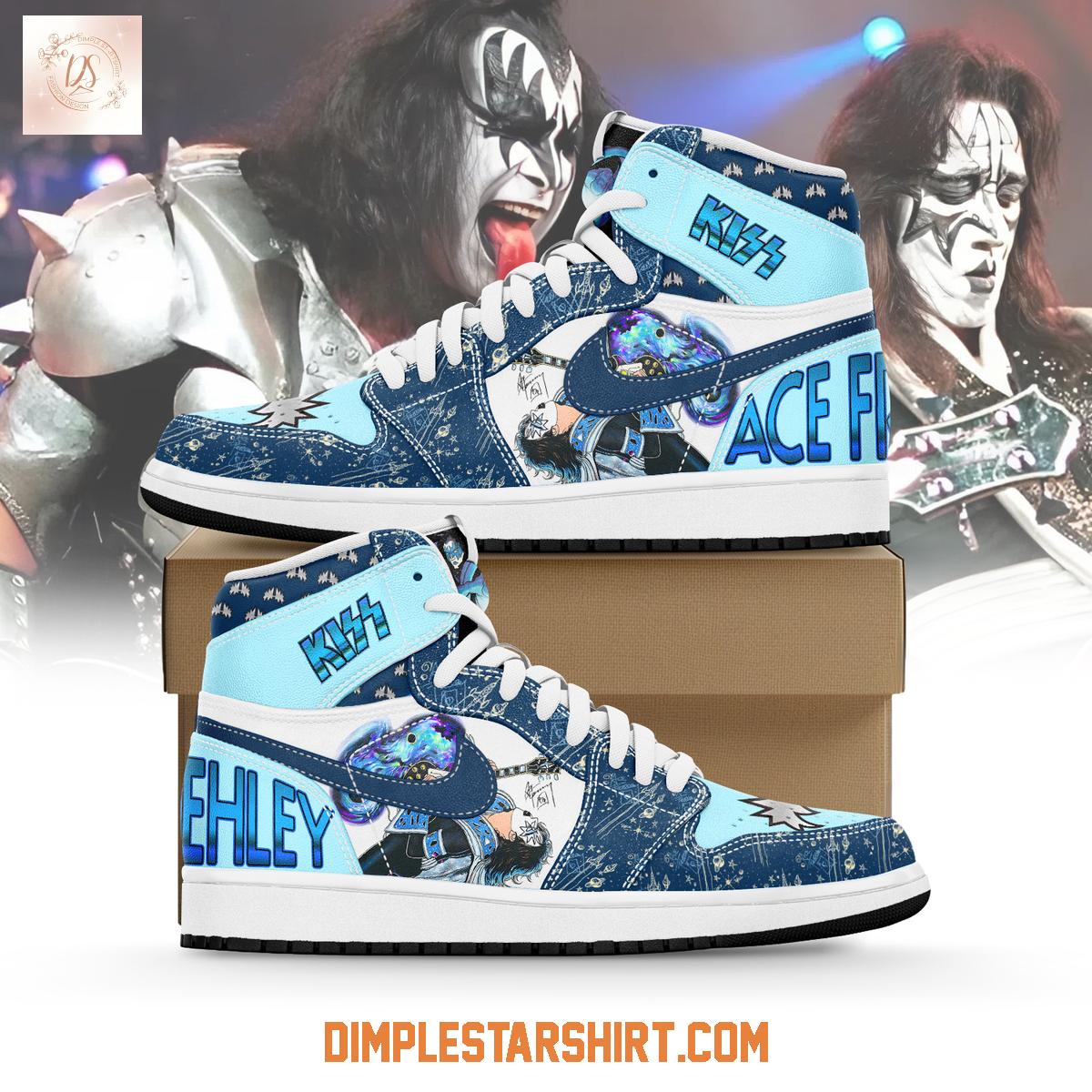 Ace Frehley Kiss Band Air Jordan 1 Shoes Ace Frehley Kiss Band Air Jordan 1 Shoes
