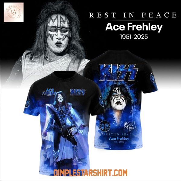 Ace Frehley Rip 1951 2025 Shirt