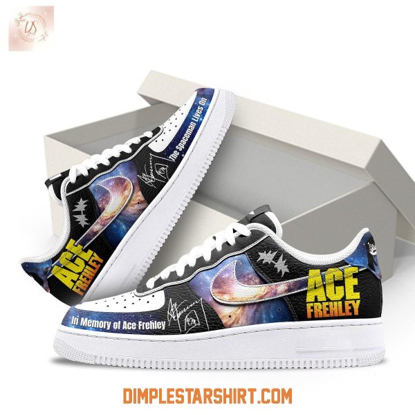Ace Frehley Thanks For Memories 2025 Air Force 1 Shoes