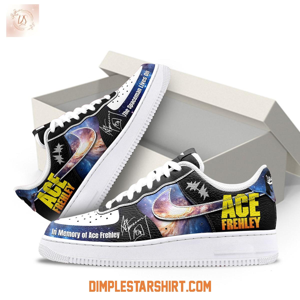 Ace Frehley Thanks For Memories 2025 Air Force 1 Shoes Ace Frehley Thanks For Memories 2025 Air Force 1 Shoes