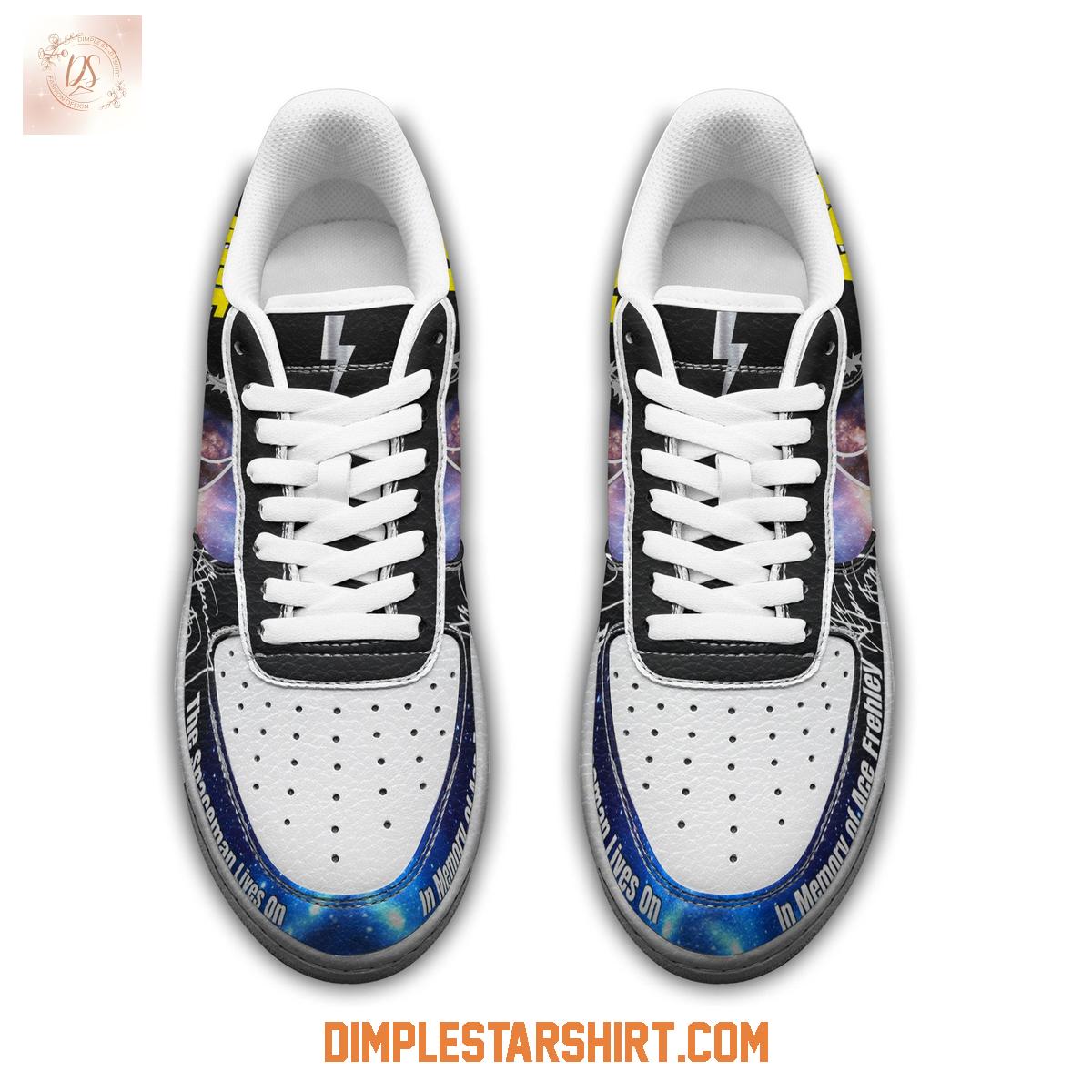 Ace Frehley Thanks For Memories 2025 Air Force 1 Shoes Ace Frehley Thanks For Memories 2025 Air Force 1 Shoes
