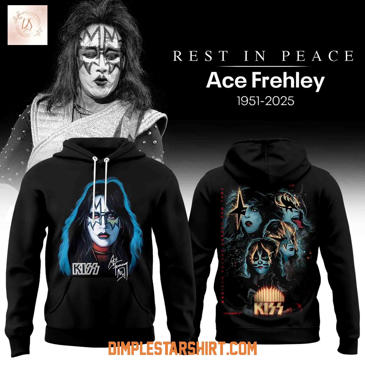 Ace Frehley The Legend Lives Forever Hoodie Shirt Ace Frehley The Legend Lives Forever Hoodie Shirt