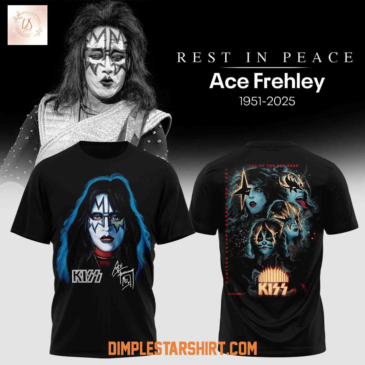 Ace Frehley The Legend Lives Forever Hoodie Shirt Ace Frehley The Legend Lives Forever Hoodie Shirt