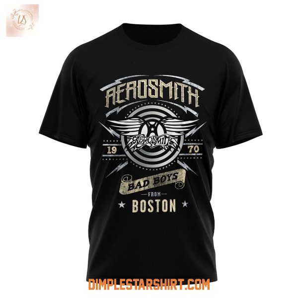 Aerosmith One Last Ride 2026 Farewell Tour Shirt