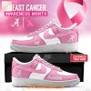 Oregon Ducks x Breast Cancer Air Force 1 Shoes
