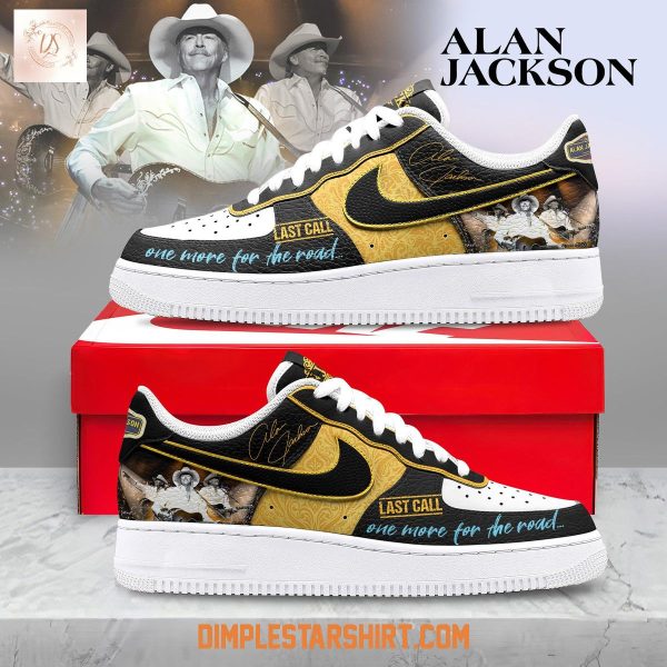 Alan Jackson One More For The Road Air Force 1 Shoes