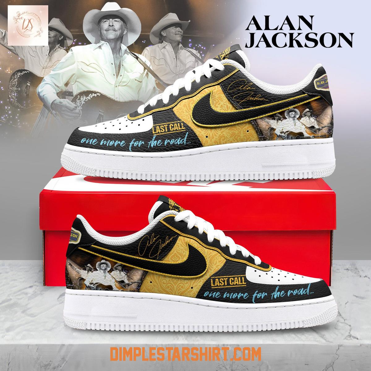 Alan Jackson One More For The Road Air Force 1 Shoes Alan Jackson One More For The Road Air Force 1 Shoes