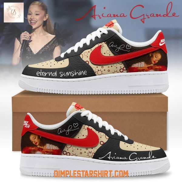 Ariana Grande Eternal Sunshine Air Force 1 Shoes