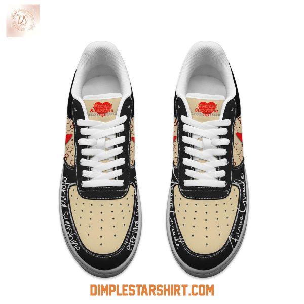 Ariana Grande Eternal Sunshine Air Force 1 Shoes