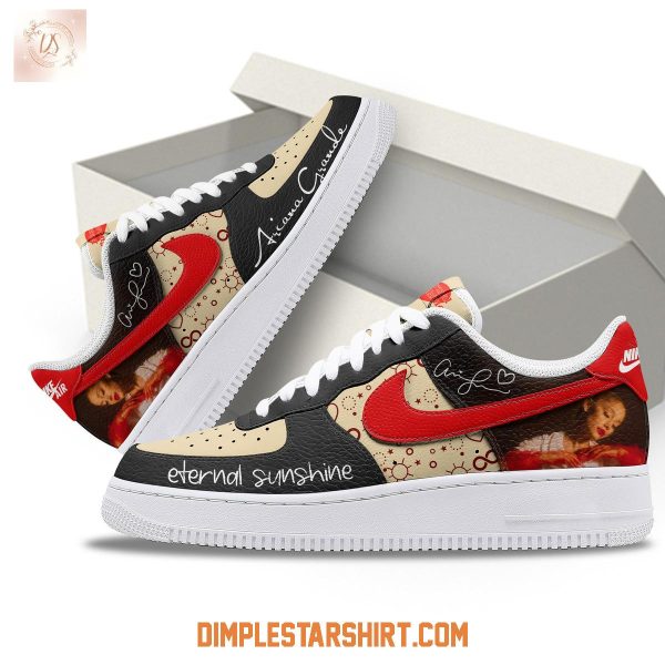 Ariana Grande Eternal Sunshine Air Force 1 Shoes