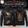 Carolina Reapers Black Adjustable Hoodie Shirt