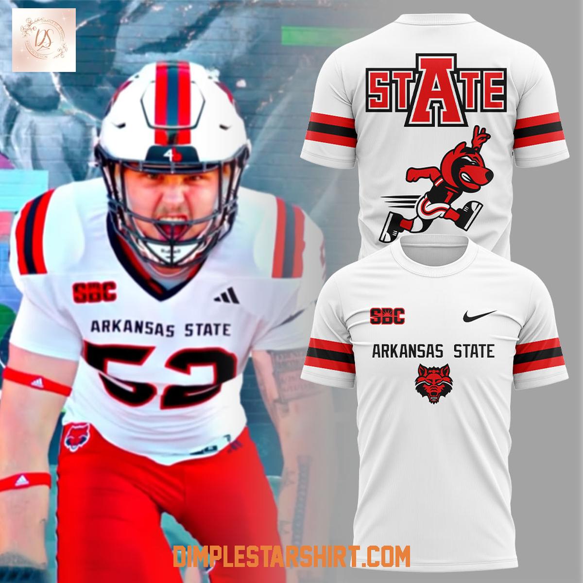 Arkansas State Red Wolves New Uniform 2025 Hoodie Shirt Arkansas State Red Wolves New Uniform 2025 Hoodie Shirt