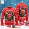 Arsenal F.C 140 Years Of Pride And Passion 1886 2026 Ugly Sweater Arsenal F.C 140 Years Of Pride And Passion 1886 2026 Ugly Sweater