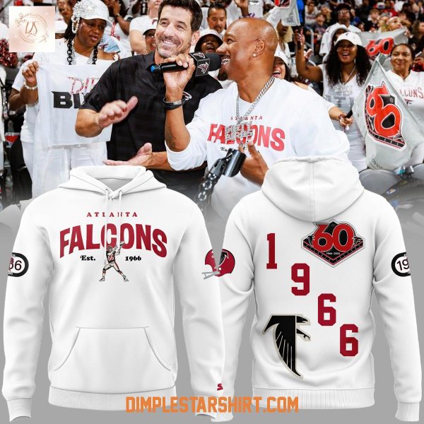 Atlanta Falcons 1966 Throwback Hoodie Shirt