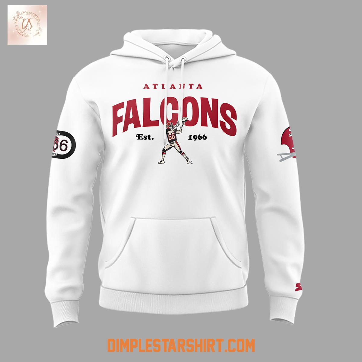 Atlanta Falcons 1966 Throwback Hoodie Shirt Atlanta Falcons 1966 Throwback Hoodie Shirt
