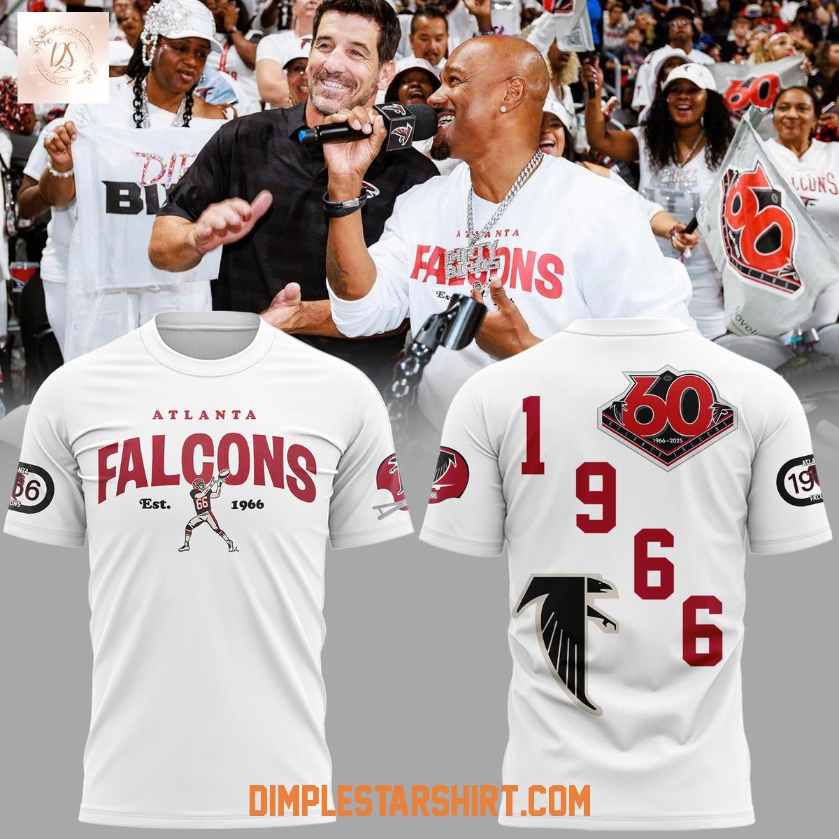 Atlanta Falcons 1966 Throwback Hoodie Shirt Atlanta Falcons 1966 Throwback Hoodie Shirt