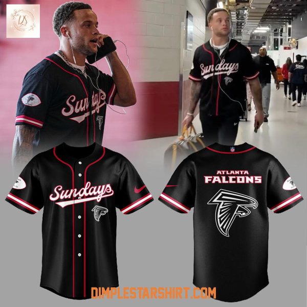 Atlanta Falcons Rocking Sundays 2025 Jersey